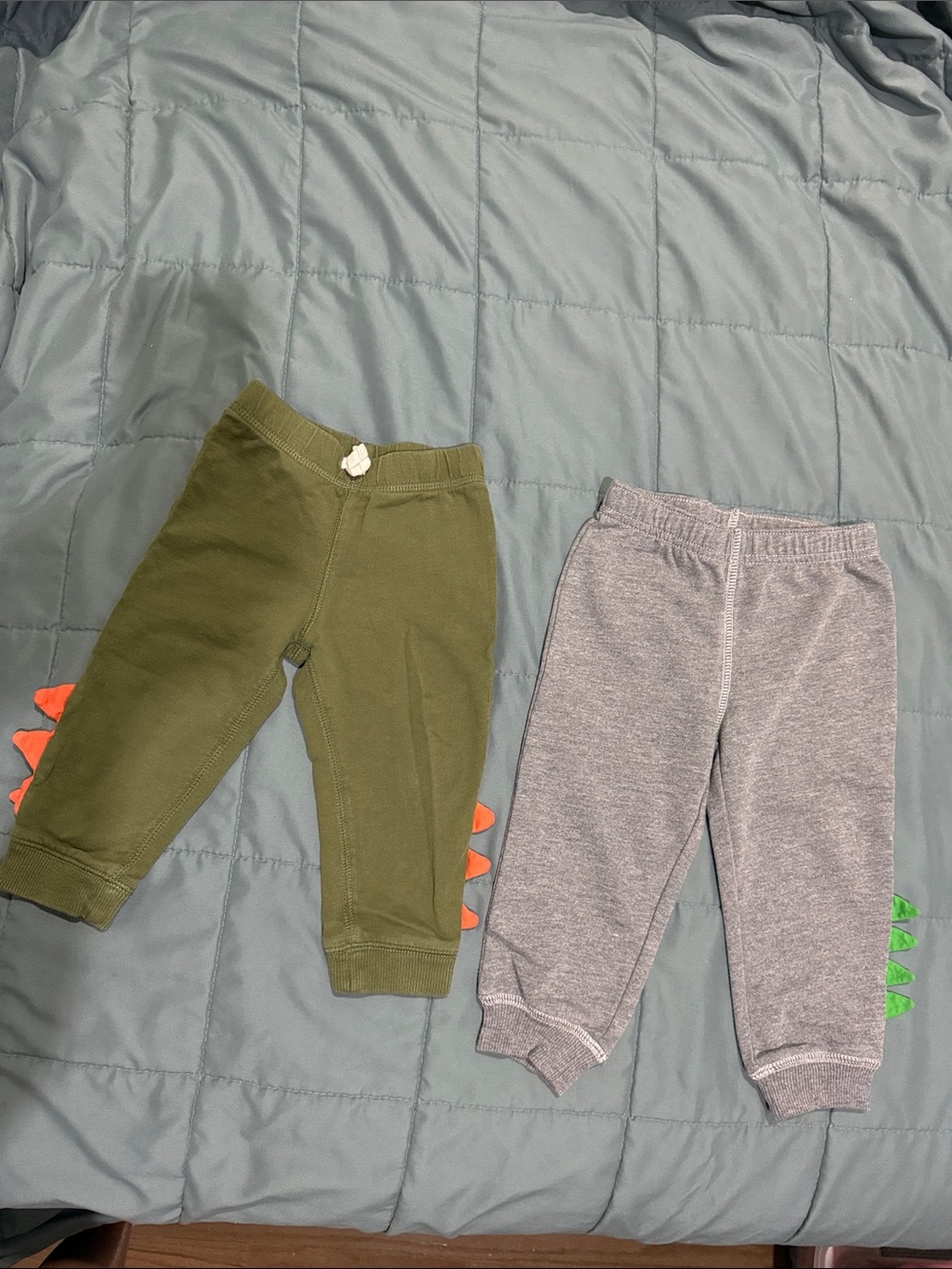 Toddler Dino-Accent Jogger Pants